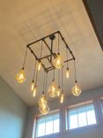 12 Light Tiered Industrial Steel Pipe Chandelier 2 small