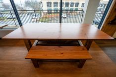 Reclaimed Wood Bench 3 small