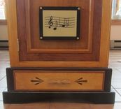 Sheet Music Cabinet "Maria" 1 small