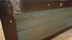 Rustic Vintage Reclaimed Display Case 4 small