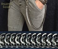 HEAVY DUTY STRONG CHAIN ウォレットチェーン Wallet Chain - Extreme Heavy Duty - Square Wire Stainless