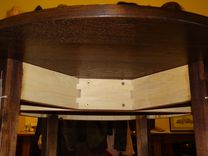 Demi-Lune Side Table 4 small