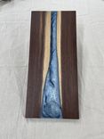 Walnut And Epoxy Resin Charcuterie Board 8 small