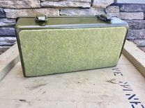 Vintage Ww2 Us Army First Aid Kit Travel Cigar Humidor Ammodor 5 small