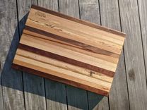 Reclaimed Wood Mixed Species Cutting Board 3 small