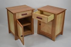Cherry, Curly Maple And Purpleheart Bedroom 5 small