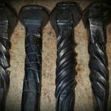 Custom Railroad Spike Knives 3 small