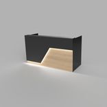Miami Reception Desk, Office Desk, Sales Desk, Sales Counter, Reception Counter 5 small