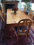 Traditional Farm-Style Dining Tables 1 small