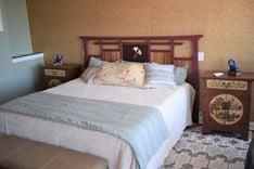 Purpleheart, Zebrawood, Wenge And Birdseye Maple Headboard 4 small
