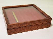 Rosewood Pen Box 3 small