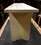 Shaker Bench 4 small