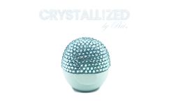 Crystallized Eos Lip Balm Genuine European Crystals - Any Flavor! Bedazzled Makeup 2 small