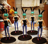 Autographed Bulma Statues 1 small