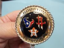 Wmc048 Mavericks, Rockets And Houston Strong Key Rings 3 small