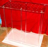 Acrylic Table Stand / Centerpiece - Hand Crafted, Custom Sized 3 small