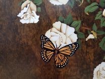 Award Winning  Art Nouveau Marquetry Bed 5 small