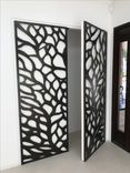 Abstract Tree Metal Wall Sculpture Panels 3 small