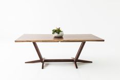 Nakashima Style Dining Table 2 small