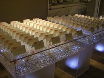 Acrylic Bridal Table 6 small