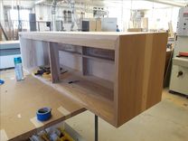 Hickory Floating Bathroom Vanity 5 small