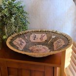 Bowl Native American Theme Faux Vintage Home Decor 2 small
