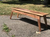 Modern Walnut Bench 3 small