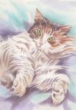 Custom Watercolor Portrait Or Pet Portrait From Your Photo 3 small