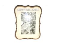 Crystallized 8x10 Kate Spade Crown Point Picture Frame Genuine European Crystals Bedazzled 2 small