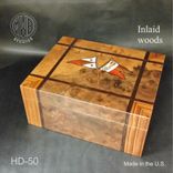 Handcrafted Humidor's Made In The U.S.  Hd-50 1 small