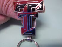 Wmc057 College Football Key Rings 3 small