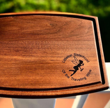 Custom Engraved Cherry Cutting Board 2 small