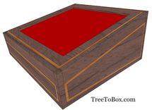 Custom Wooden Display Boxes 6 small