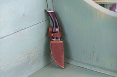 Custom Leather Knife Sheaths Made To Fit Your Knife. 6 small