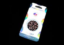 Any Color Crystallized Personalized Pop Socket Iphone Grip Bling Genuine European Crystals Bedazzled 1 small