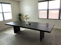 Solid Mahogany Dining Table 3 small