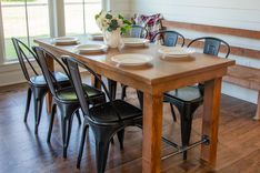 Dallas Farmhouse Table 5 small