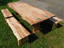 Extra-Long Ambrosia Maple Dining Table 5 small