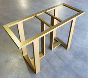 Metal Console Table Base 1 small