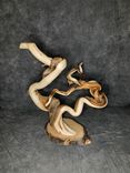 Unique Twisted Juniper Double Head Pedestal 6 small