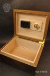 Handcrafted Inlaid Humidor  Hd24 With Free Shipping. 3 small