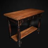 Reclaimed Wood Kitchen Island 4 small