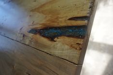 Live Edge Farm Dining Table 3 small