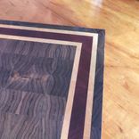 Custom Walnut Cutting Board 1 small