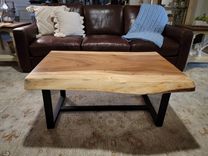 Monkey Pod Live Edge Coffee Table 5 small