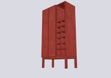 Wine Liqueur Cabinet 5 small