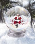 Snow Globe Artwork Custom Portrait Painting Of Your Family, Home Or Pet 3 small