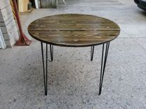 Round Reclaimed Table 4 small
