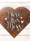 Rustic Metal Artwork - Wall Hangings 4 small
