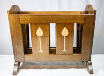 Arts And Crafts Magazine Rack 2 small